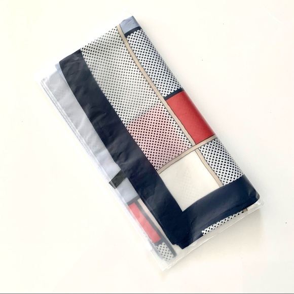 SILK SCARF LUXURY STYLE STOLES WOMEN HEADBAND - Picture 7 of 8